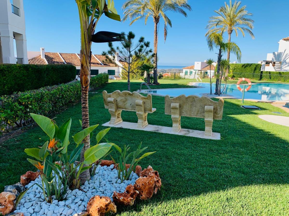 Apartamento Balcon de Sierra Cortina! Panoramic sea view ! Finestrat Exterior foto